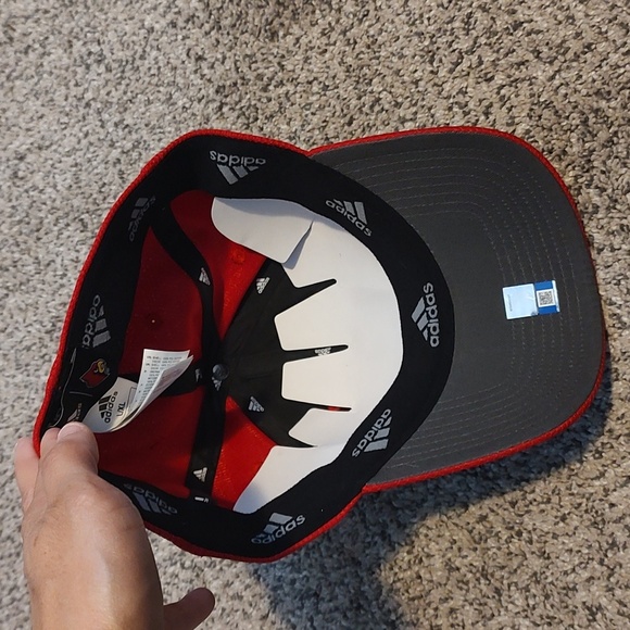 NWT Adidas Louisville Cardinals Hat - Picture 6 of 7